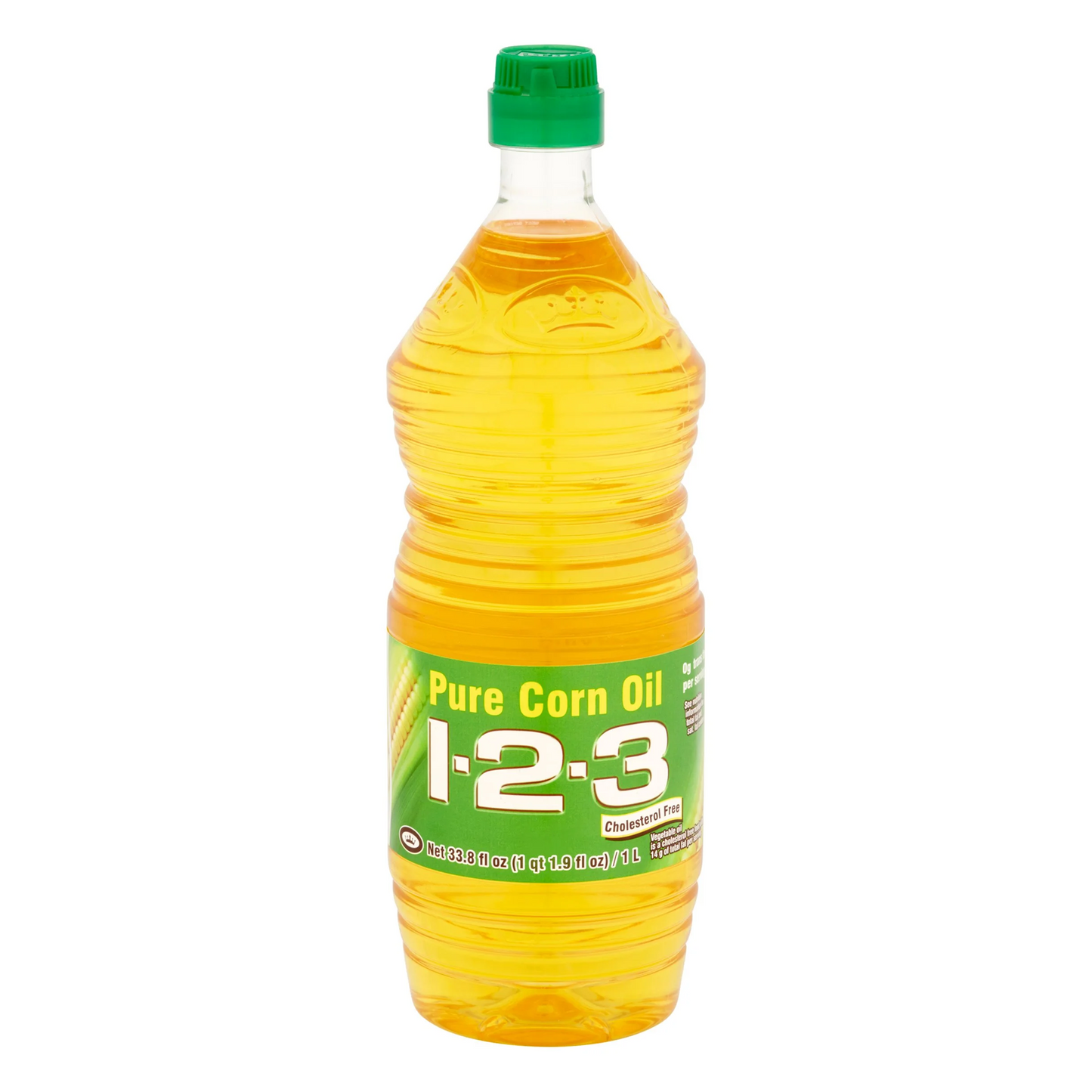 1-2-3 Corn Oil - 1L