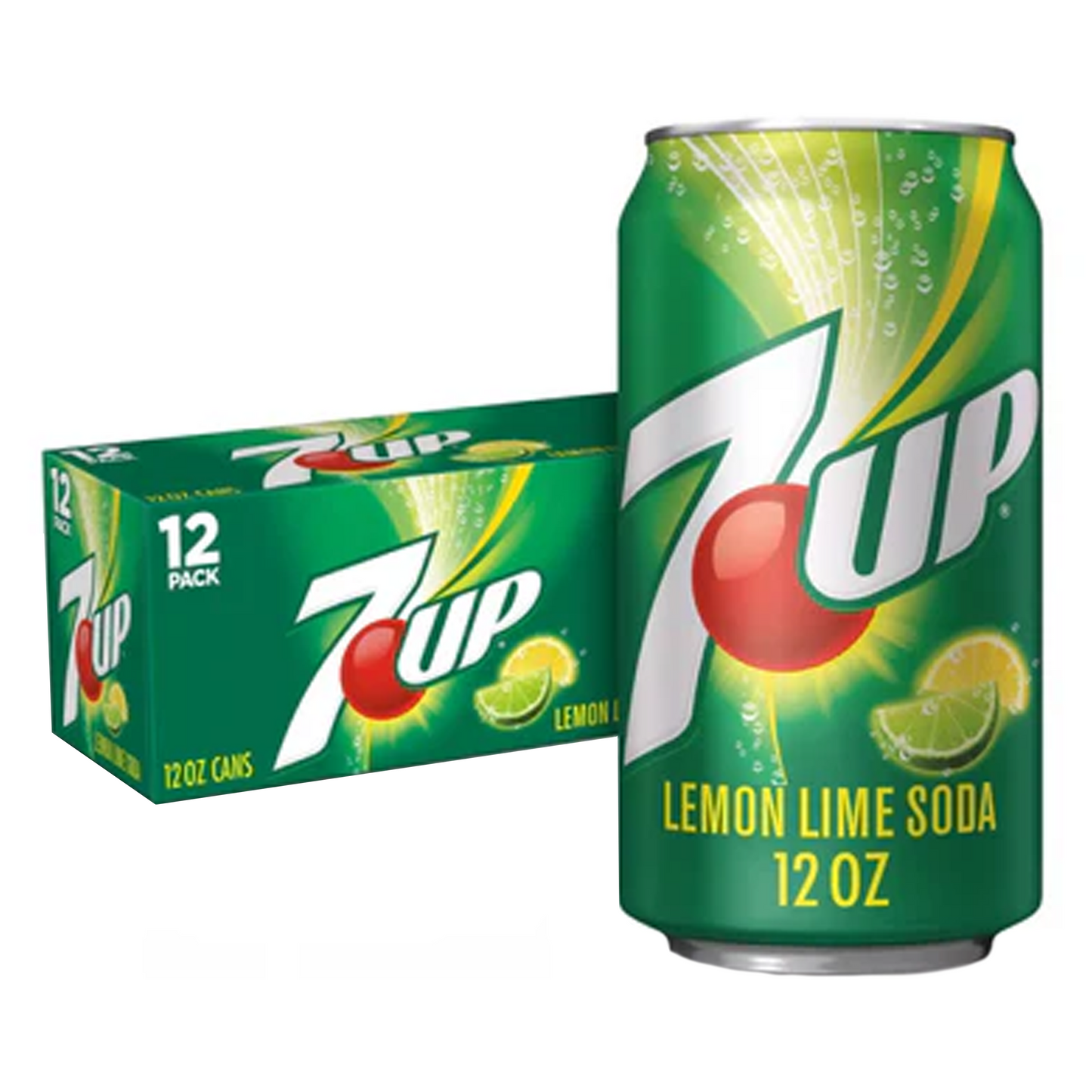 7-UP Cans- 12oz
