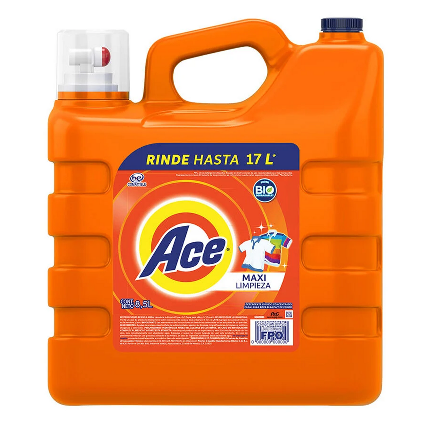 Ace Liquid Detergent - 8.5L
