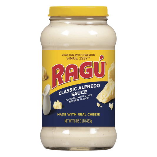 Ragu Alfredo Sauce - 16oz