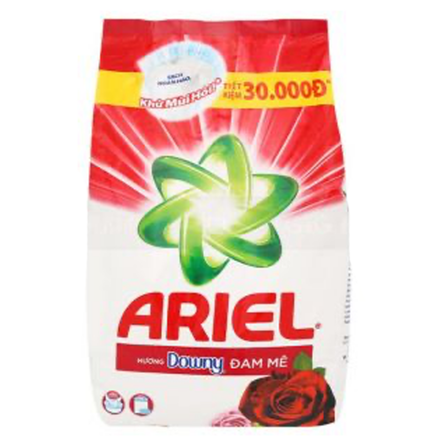 Ariel W/ Downy Passion Laundry Detergent - 2.4kg
