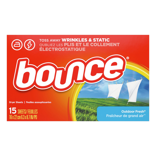 Bounce Original Dryer Sheets - 15ct