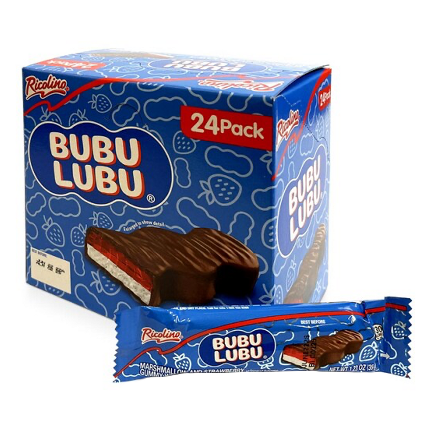 Ricolino Bubulubu - 1.23oz