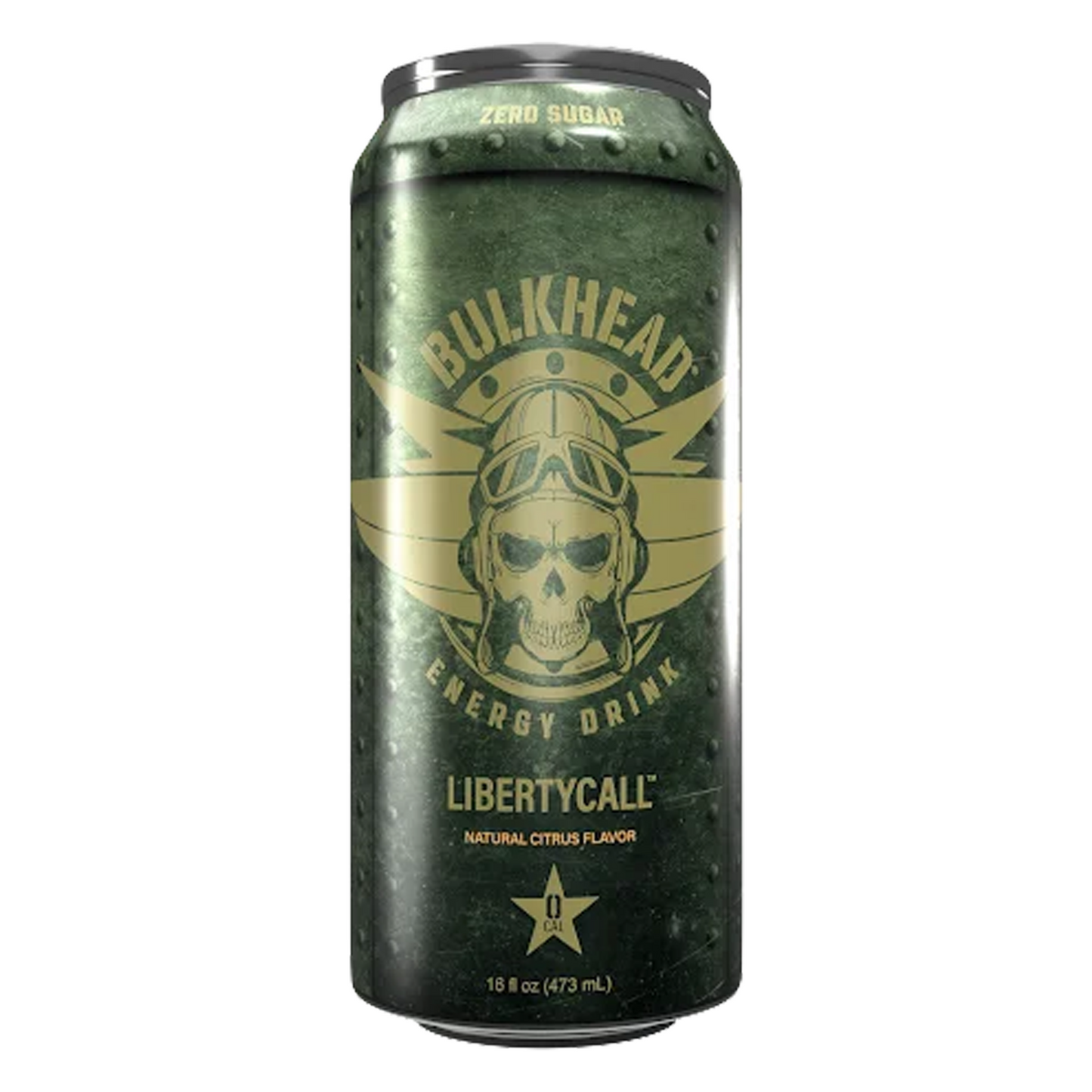 Bulkhead Libertycall Energy Drink - 16oz