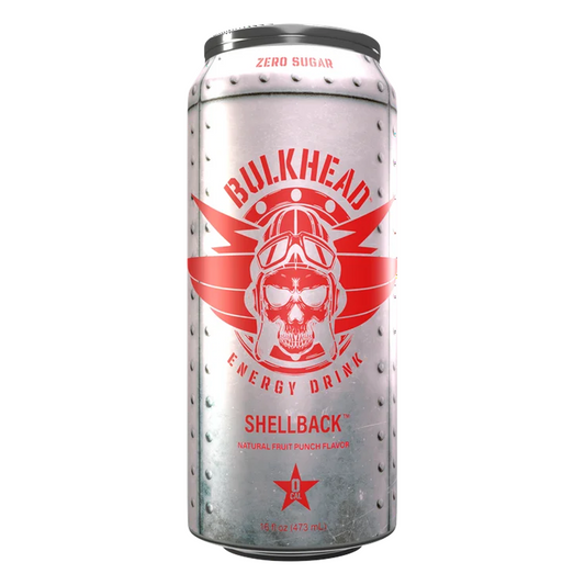Bulkhead Shellback Energy Drink - 16oz