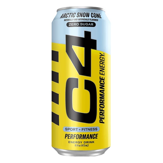 C4 Arctic Snow Cone Energy Drink - 16oz