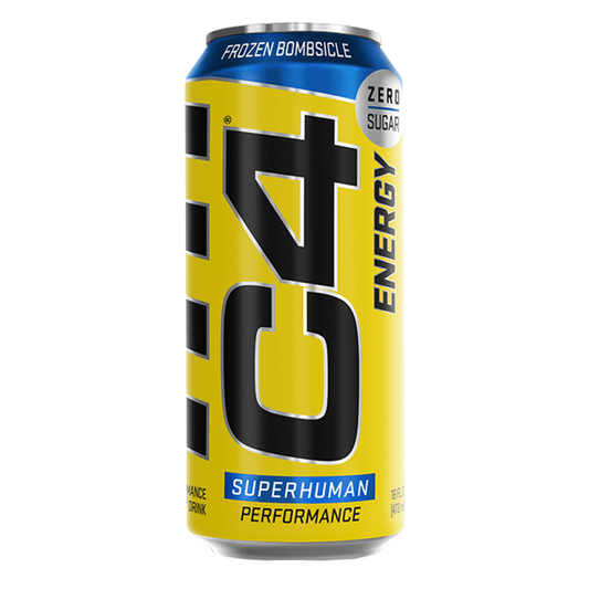 C4 Frozen Bombsicle Energy Drink - 16oz