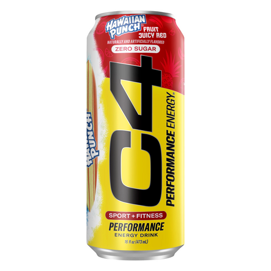 C4 Hawaiian Punch Energy Drink - 16oz