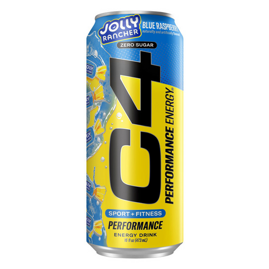 C4 Jolly Rancher Blue Raspberry Energy Drink - 16oz