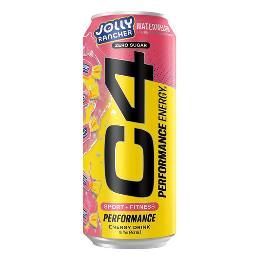 C4 Jolly Rancher Watermelon Energy Drink - 16oz