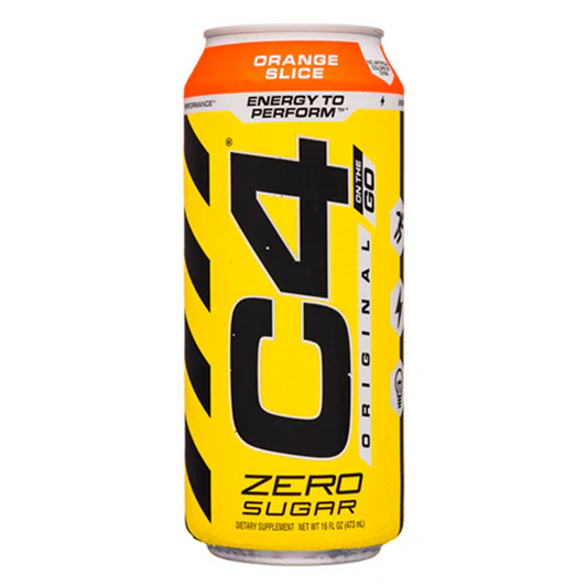 C4 Orange Slice Energy Drink - 16oz