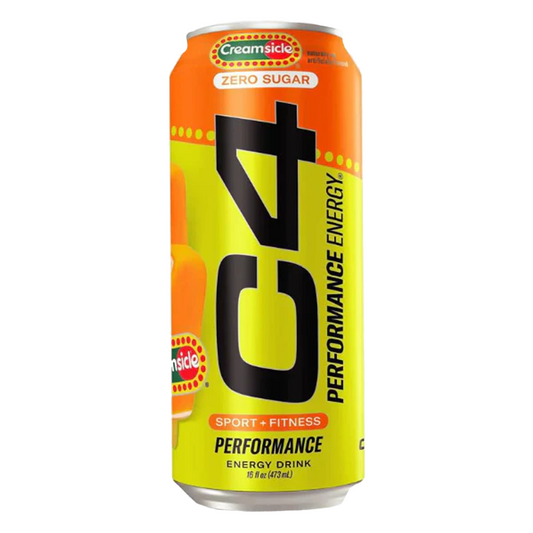 C4 Popsicle Creamsicle Energy Drink - 16oz