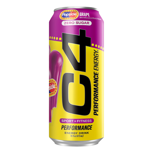 C4 Popsicle Grape Energy Drink - 16oz