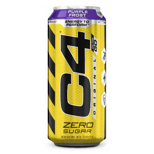 C4 Purple Frost Energy Drink - 16oz