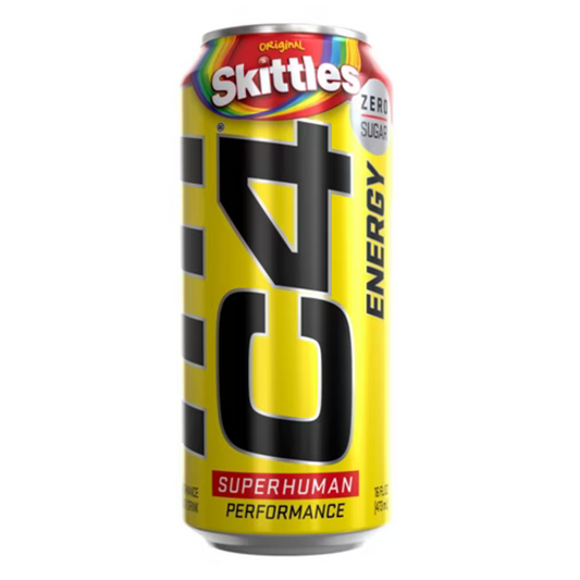 C4 Skittles Energy Drink - 16oz