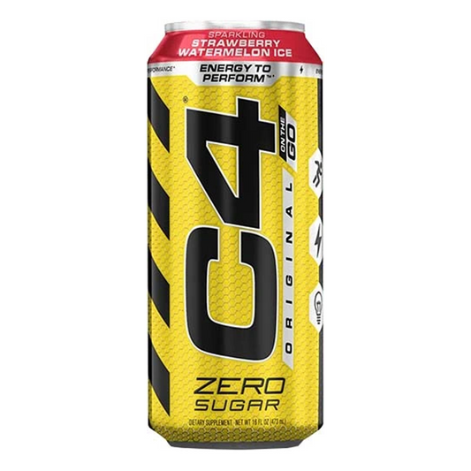 C4 Strawberry Watermelon Ice Energy Drink - 16oz