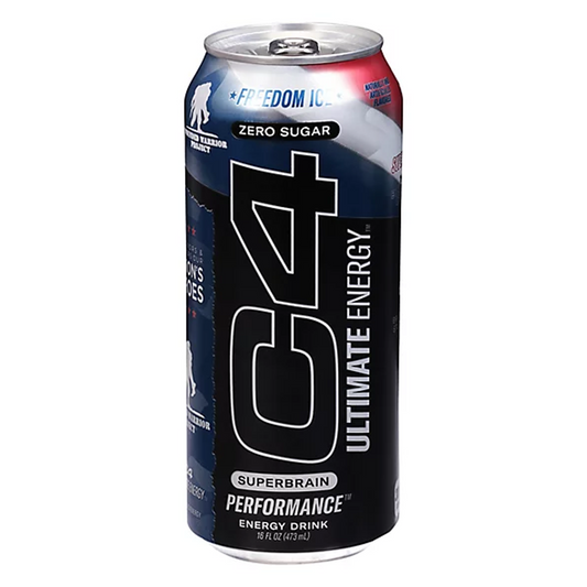 C4 Ultimate Freedom Ice Energy Drink - 16oz
