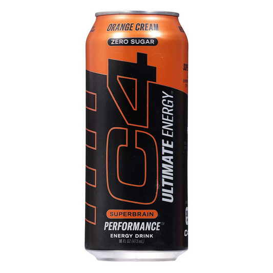 C4 Ultimate Orange Cream Energy Drink - 16oz