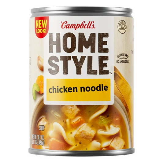 Campbell's Homestyle Chicken Noodle Soup - 16.1oz
