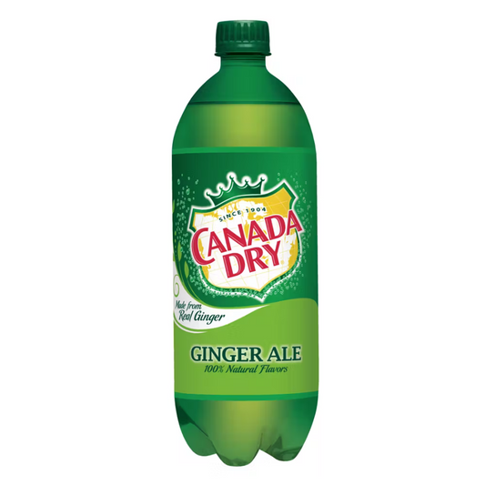 Canada Dry Ginger Ale - 1 Liter