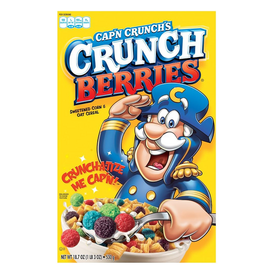 Cap'n Crunch Berries Cereal - 10.7oz