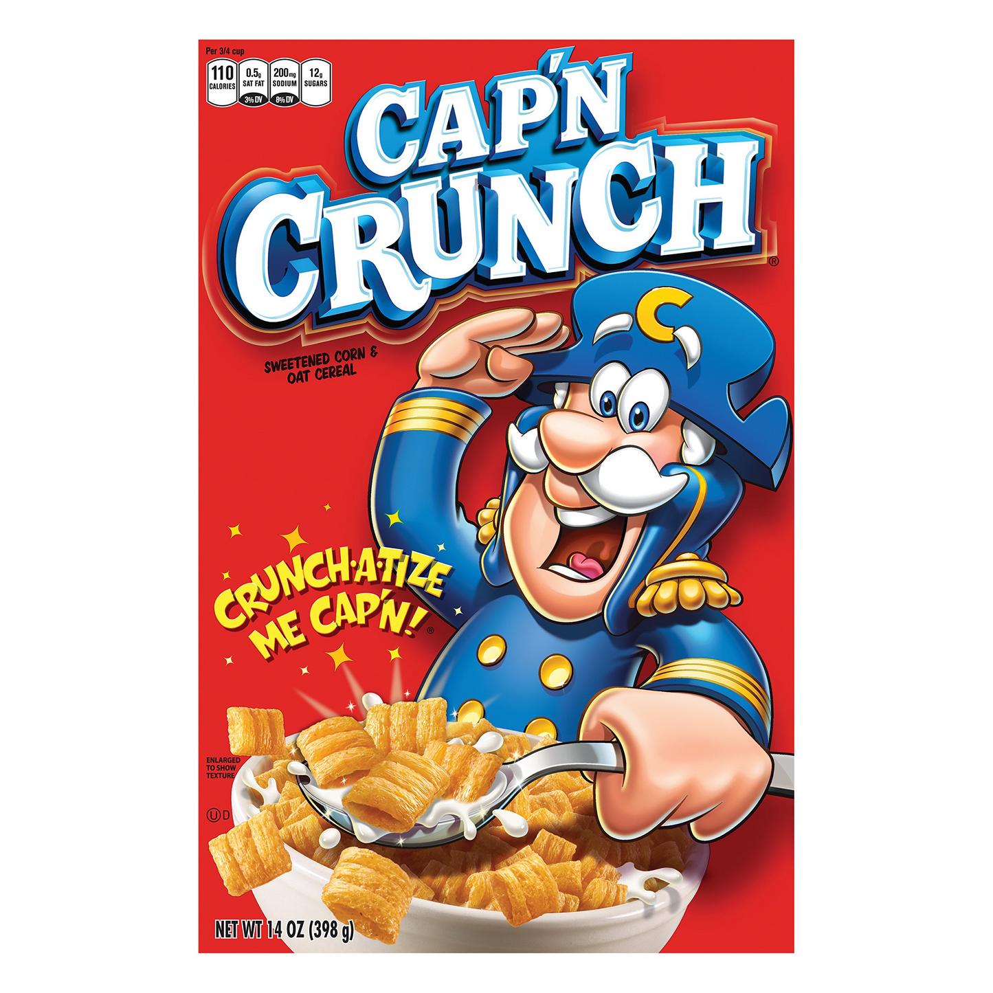 Cap'n Crunch Cereal - 10.7oz