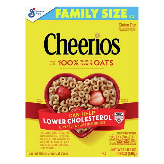 Cheerios Cereal - 10.8oz