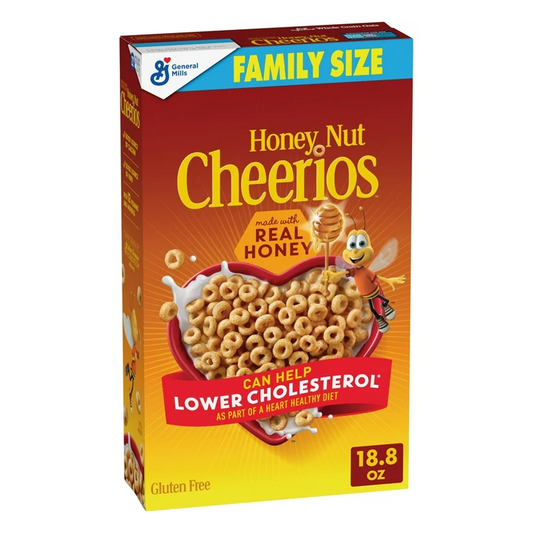 Cheerios Honey Nut Cereal - 18oz