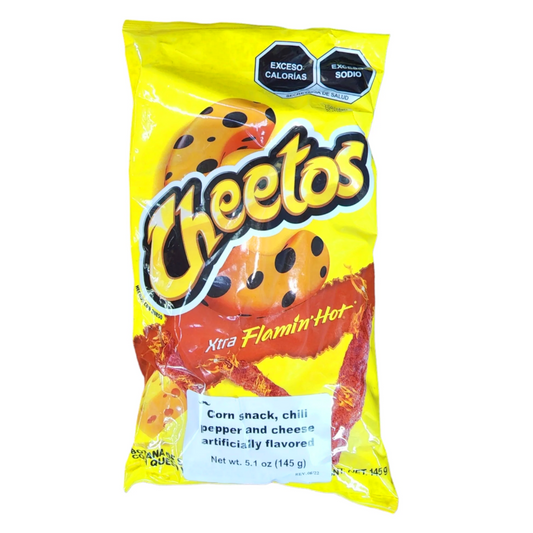 Cheetos Xtra Flamin Hot - 5.1oz
