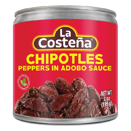 La Costena Chipotles - 7oz