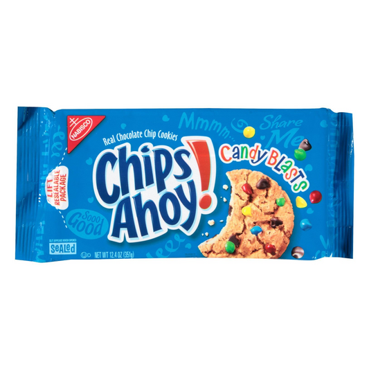 Chips Ahoy! Candy Blasts - 12.4oz