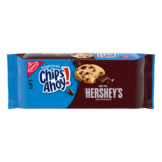 Chips Ahoy! Made With Hershey's - 9.5oz