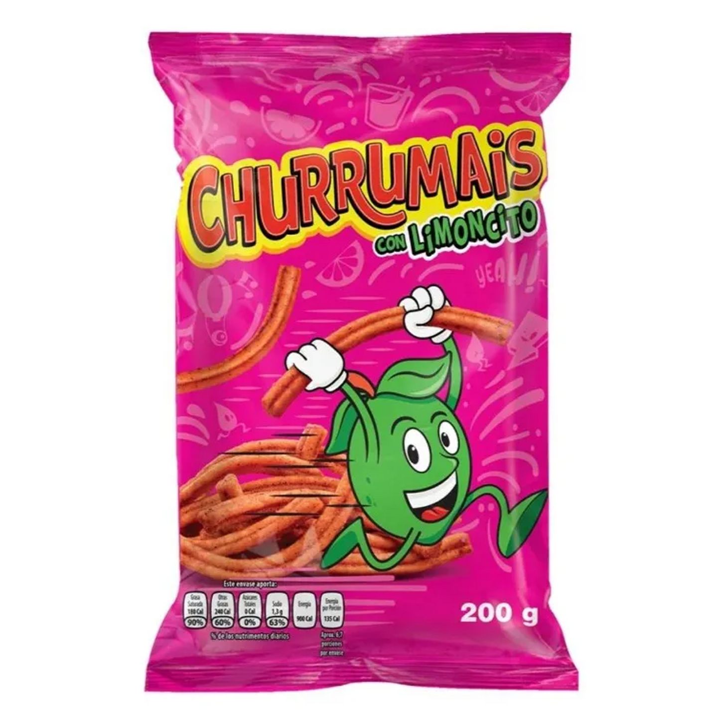 Churrumais Con Limoncito - 3.7oz