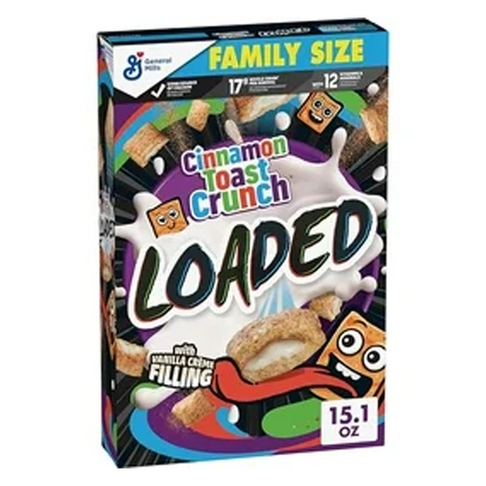 Cinnamon Toast Crunch Loaded Cereal - 12oz