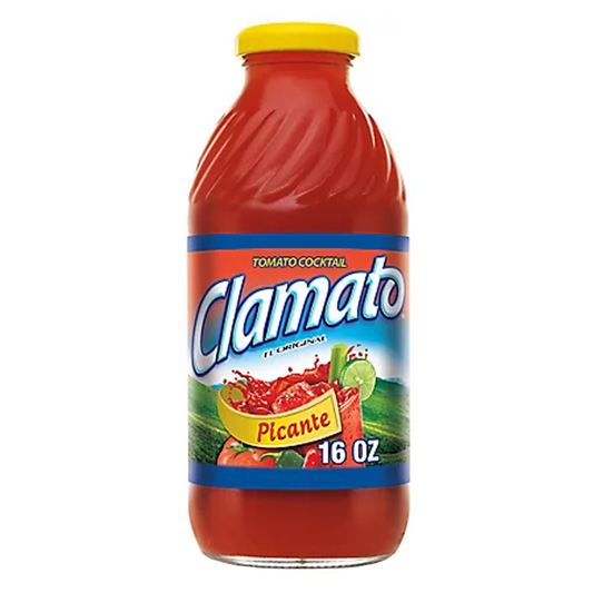 Clamato Picante - 16oz