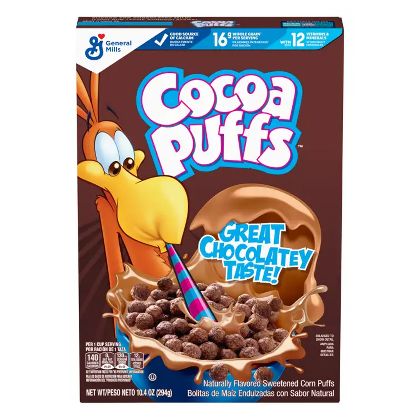 Cocoa Puffs Cereal - 10.6oz