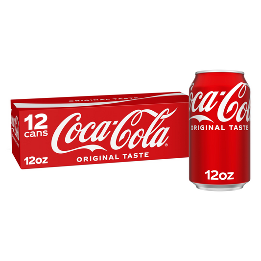Coca Cola Cans- 12oz