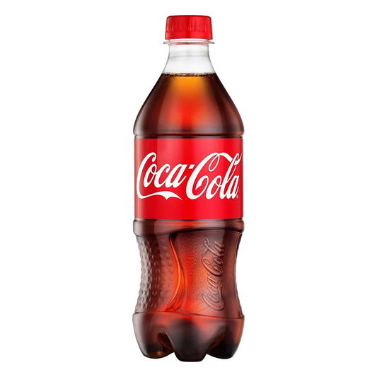 Coca Cola Plastic Bottle - 20oz