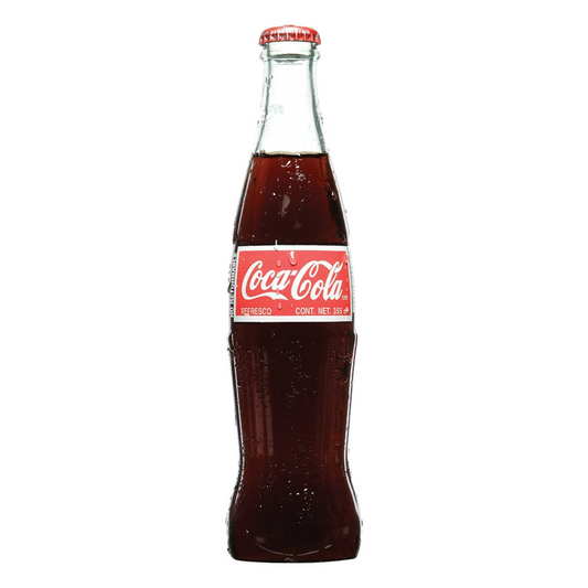 Coca Cola Glass Bottle - 355ml