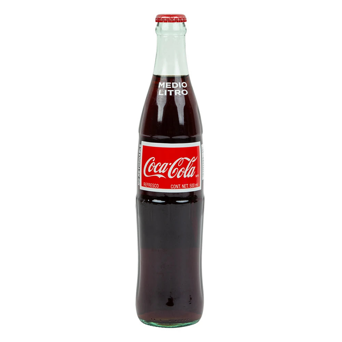Coca Cola Glass Bottle - 500ml