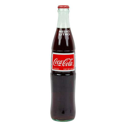 Coca Cola Glass Bottle - 500ml