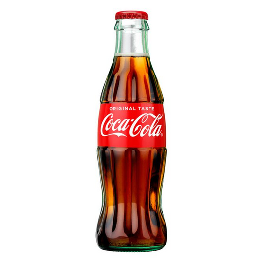 Coca Cola Glass Bottle - 8oz