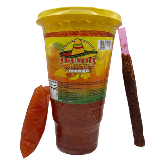 Crunchy Munchies Michelada Mango
