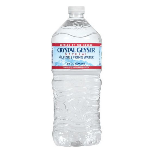 Crystal Geyser Water - 1L