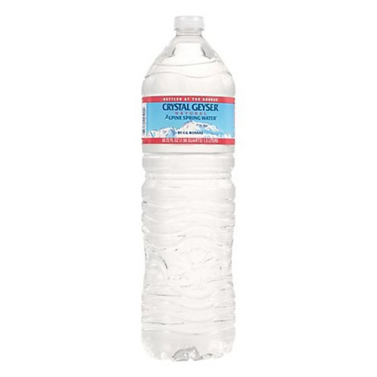Crystal Geyser Water - 1.5L