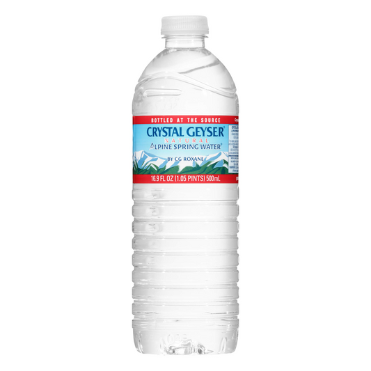 Crystal Geyser Water - 500ml