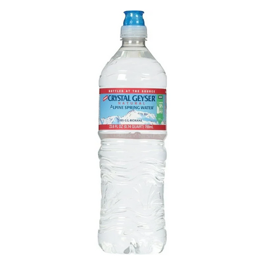 Crystal Geyser Water - 700ml