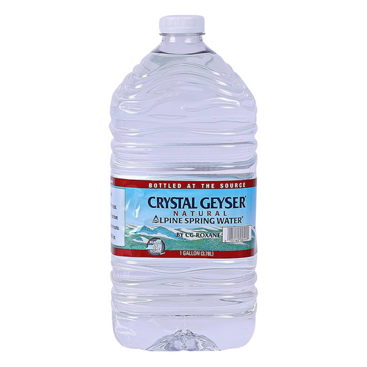 Crystal Geyser Water - 1 Gallon