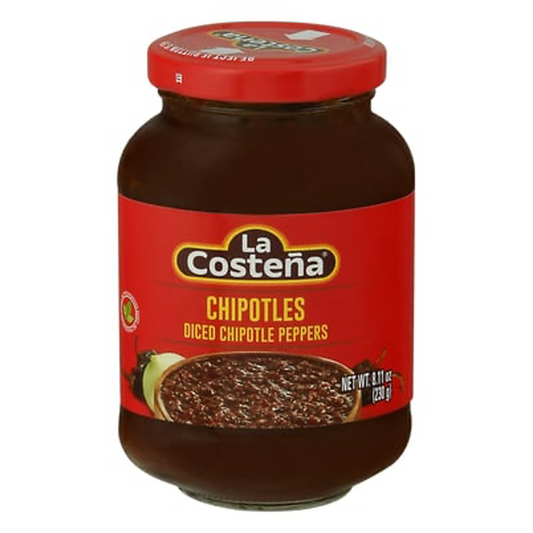 La Costena Diced Chipotles - 8.1oz
