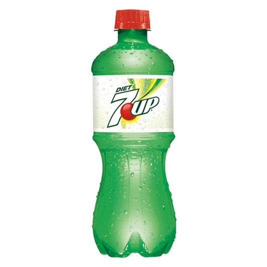 Diet 7-UP Plastic Bottle - 20oz
